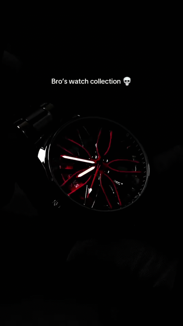 ⏱️🔥 Title: “Timepiece or Supercar? You Decide.” - Image 2