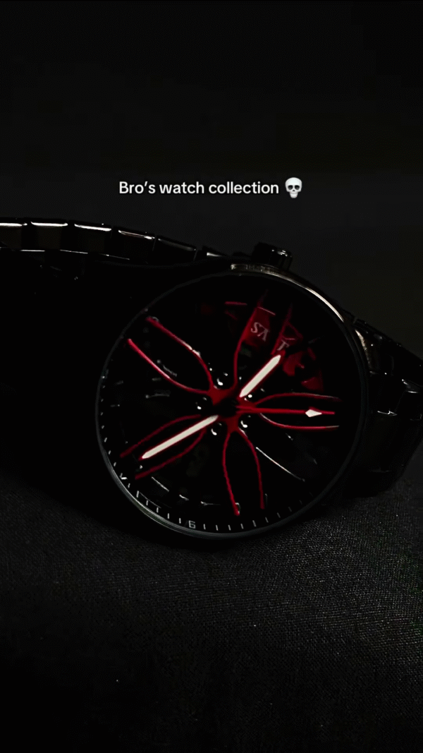 ⏱️🔥 Title: “Timepiece or Supercar? You Decide.”