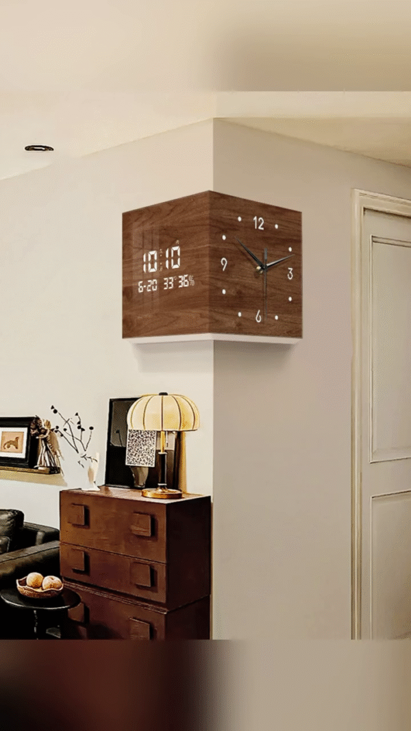 The Smartest Corner in the Room Just Got Cooler! ⏰✨ - Image 3