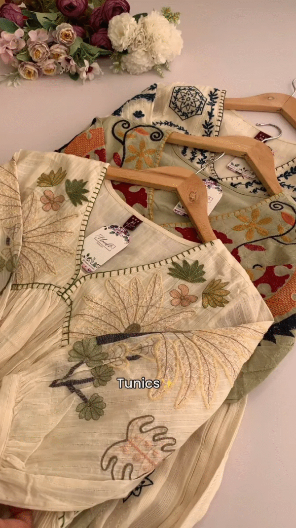 Adorned in Elegance: Cotton Kurtis with Lace Details – A Perfect Fusion of Comfort and Style